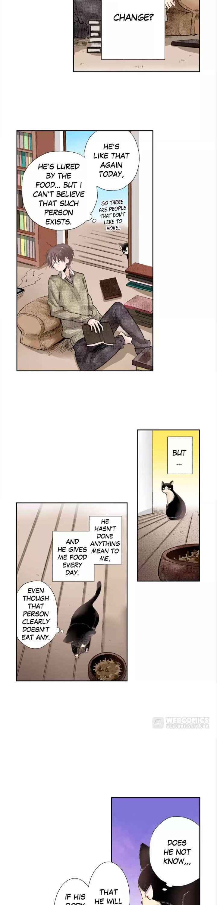 My Roommate Is A Cat Chapter 3 2